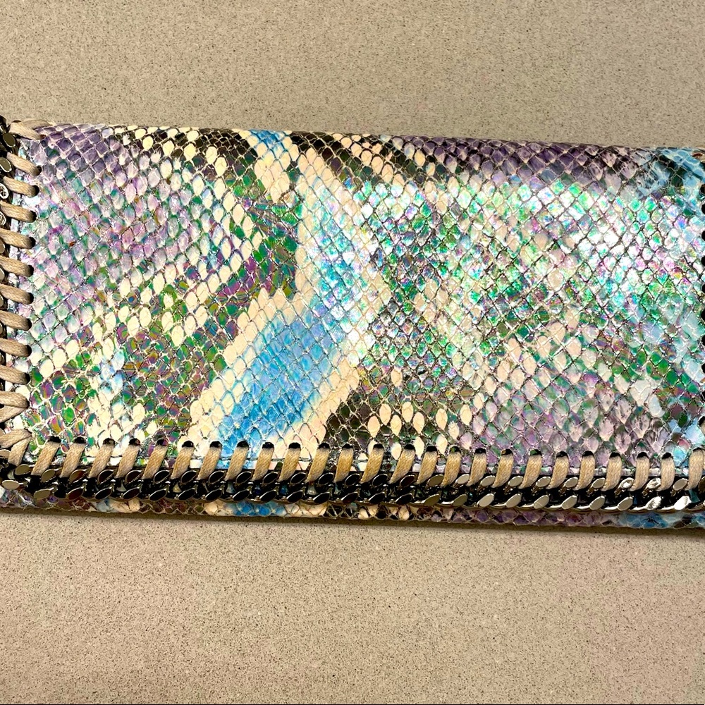 Stella McCartney Snake Skin Wallet